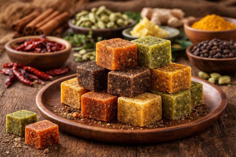 Flavored Jaggery