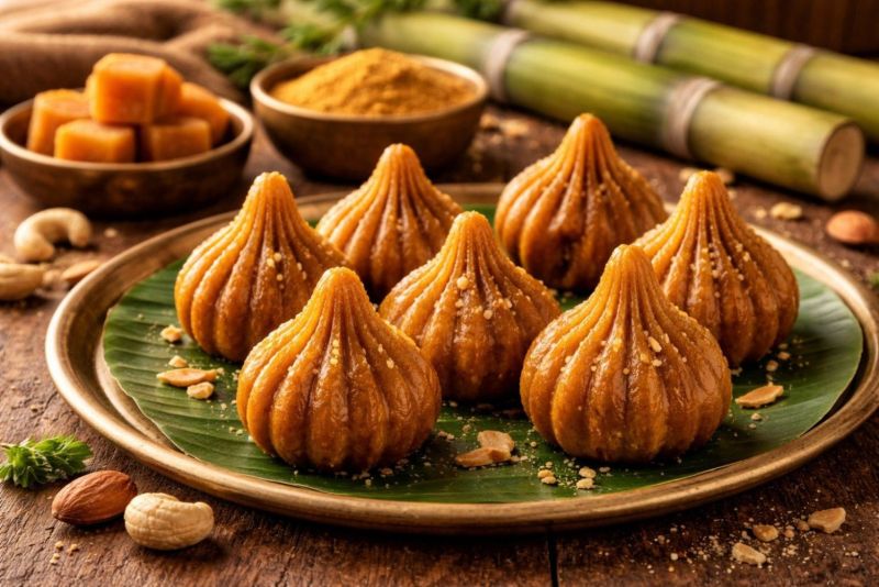 Jaggery Modak